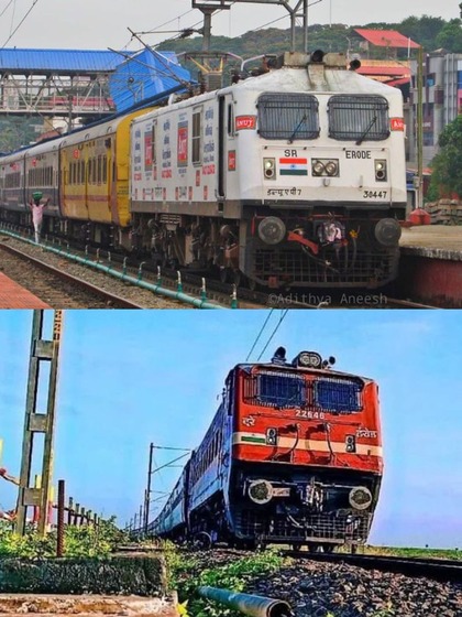 Top 7 fastest train in India 2023