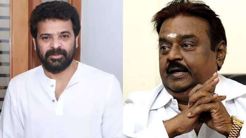 Director Ameer mourns for the demise of captain vijayakanth gan