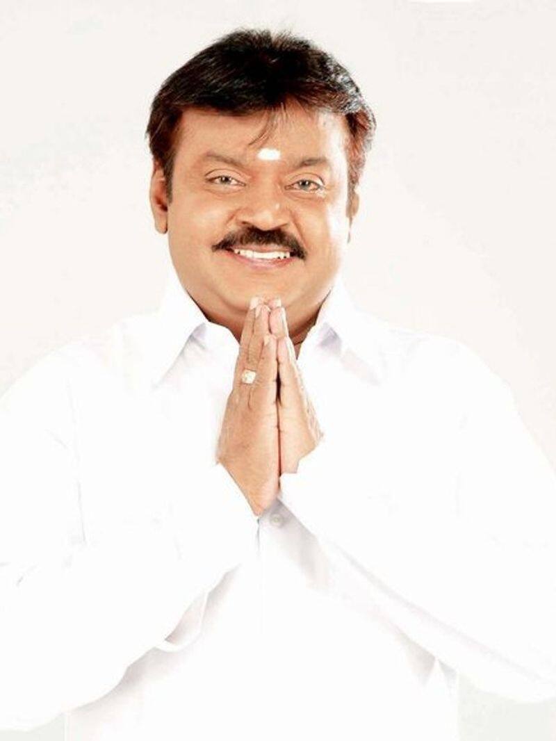 Actor Suriya share the condoled by vijayakanth mma 