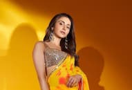 bollywood actress rakul preet singh latest saree design kxa 