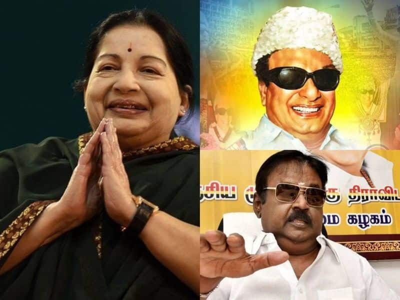 Captain Vijayakanth Death : Political personalities who died in December Rya