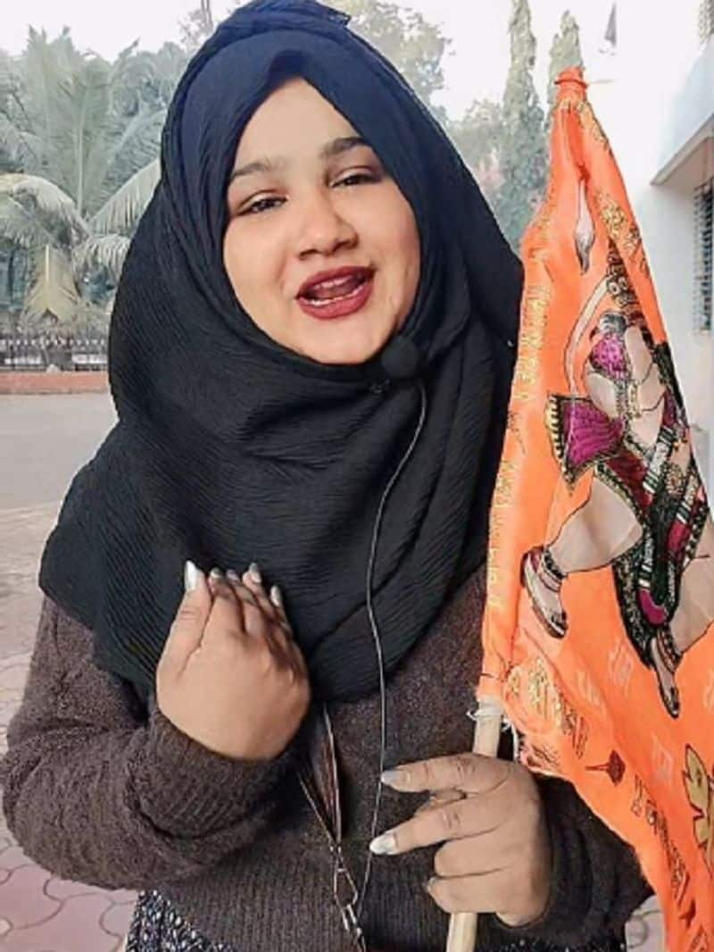 who is muslim girl Shabnam Shaikh going to Ayodhya from Mumbai on foot zrua