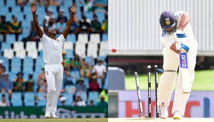 IND vs SA, 1st Test: Rohit Sharma's struggle against Rabada continues in all formats (WATCH)