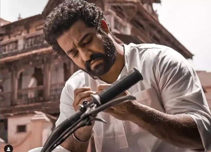 junior NTR set to dub voice in kannada for his upcoming movie devaru srb