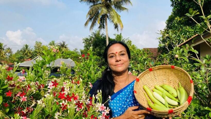 Meet Rema Devi, who makes Rs 55 thousand in a month through terrace gardening 