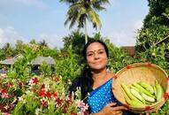 kerala woman rema devi earning 55000 rs monthly with terrace garden zkamn