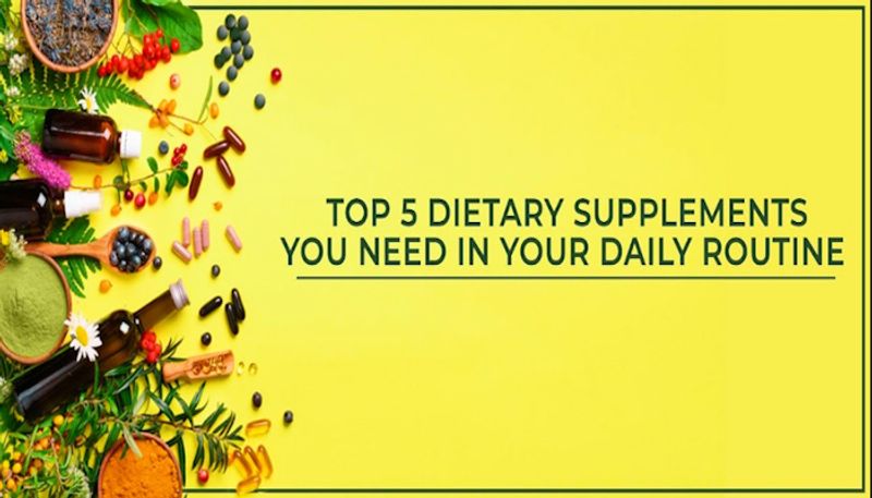 5 Supplements You Must Add to Your Daily Routine