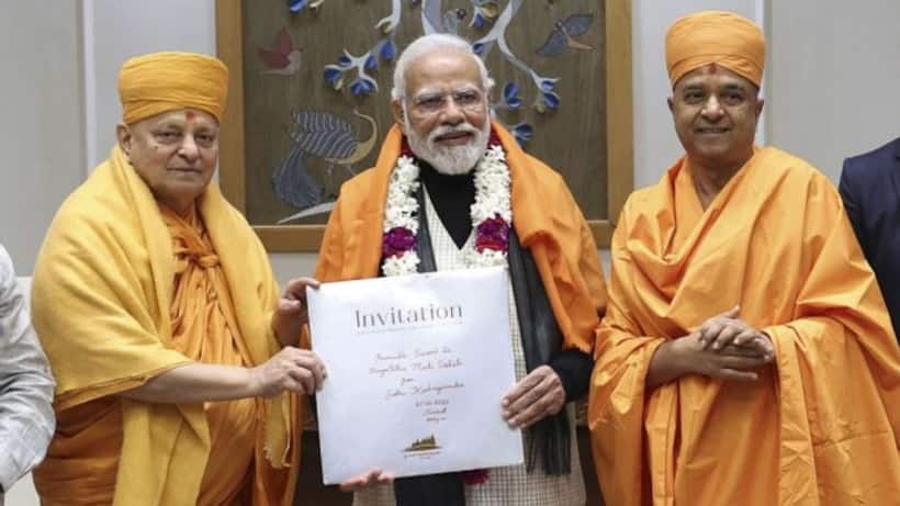 PM Modi to inaugurate BAPS Swaminarayan Sanstha's Hindu temple in Abu Dhabi on February 14