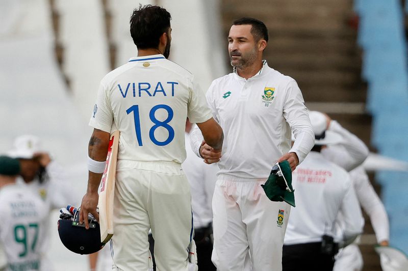 Cape Town Test Team India eyes on Series Equal against South Africa kvn