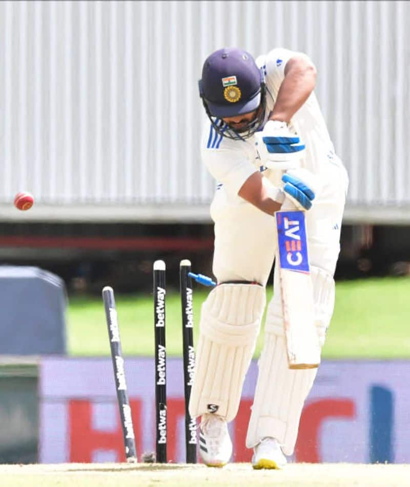 Once again Team India batters struggle to face left arm pacers kvn