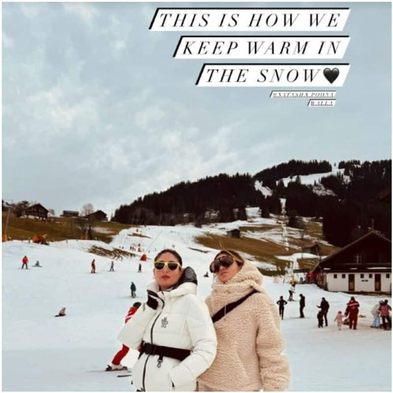 Kareena Kapoor gives sneak peak to her year end vacation; shares dreamy pictures from Switzerland [PHOTOS] ATG