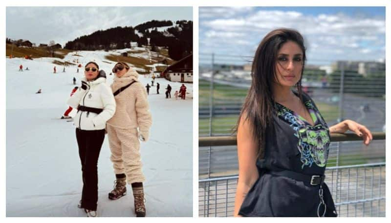 Kareena Kapoor gives sneak peak to her year end vacation; shares dreamy pictures from Switzerland [PHOTOS]