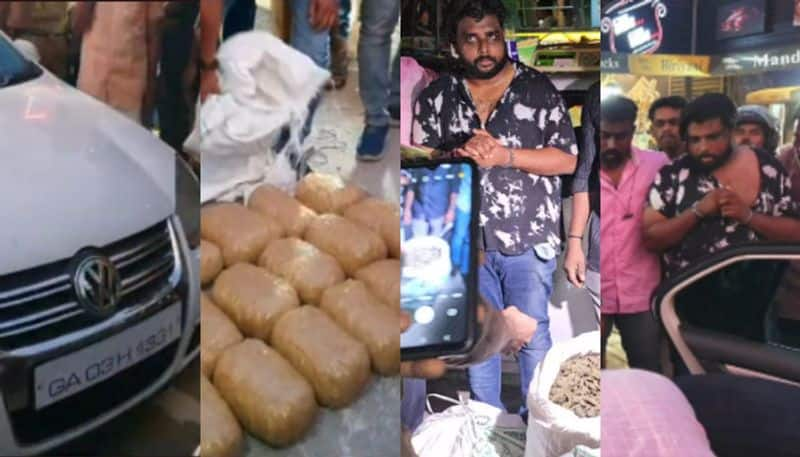 youth congress local leader arrested with 40 kg marijuana in thiruvananthapuram vkv