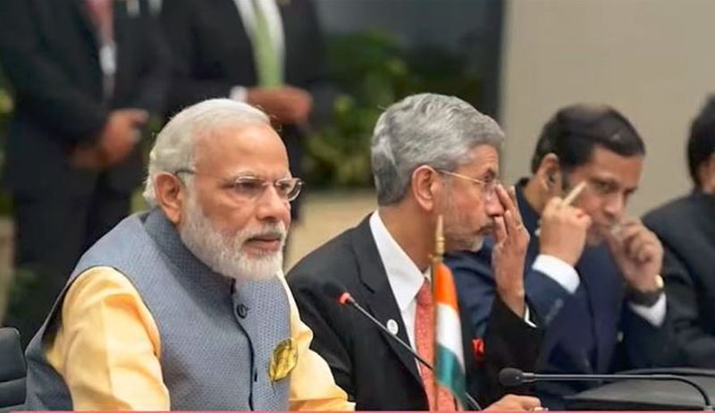 Union Minister Dr S Jaishankar talks Over PM Narendra Modi grg 