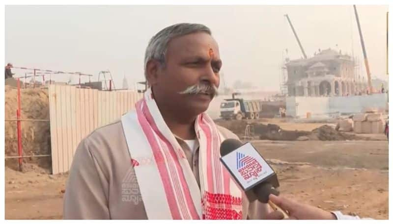 Gopal Nagarakatte speak about Rama Mandir nbn