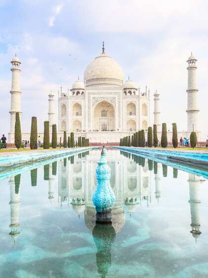 Taj Mahal, Agra