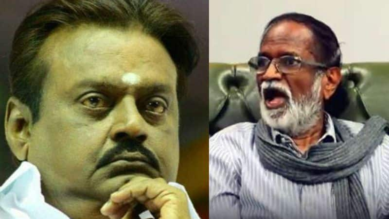 Gangai Amaran reveals shocking information about captain vijayakanth gan