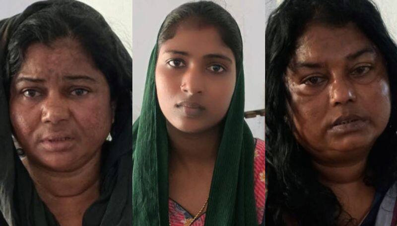 77 year old womens gold chain worth 1.5 lakh stolen by women gang during temple visit arrest etj