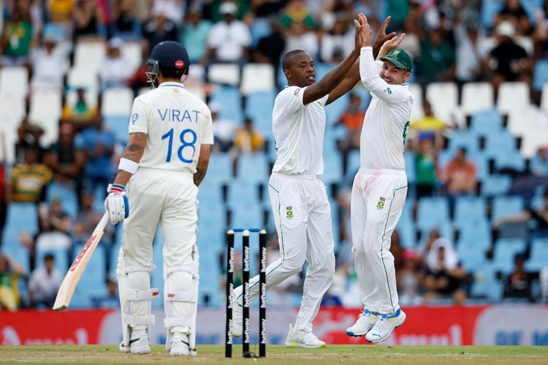 India vs South Africa Test: India lose 6 wickets in 11 balls, fold for 153 after South Africa's 55 all out RMA