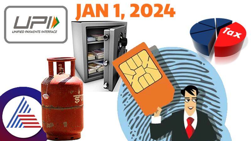 From paperless KYC for SIMs to closure of inactive UPIs these new rules to kick in from Jan 1 2024  anu