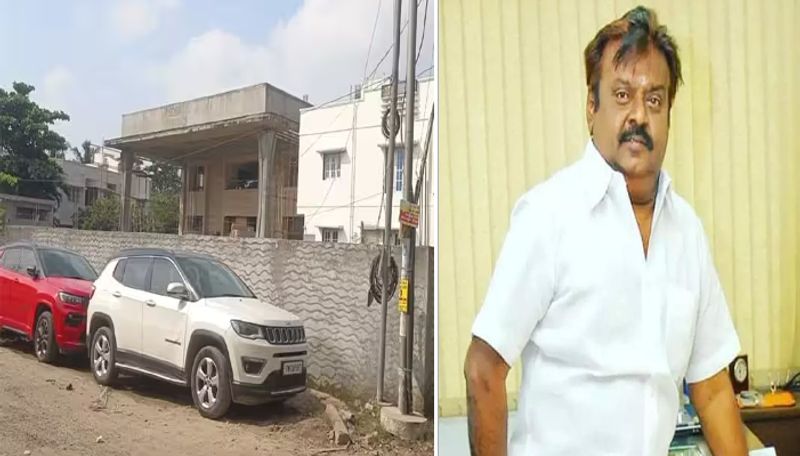 Captain Vijayakanth Died before moving to his dream house in poonamallee ans