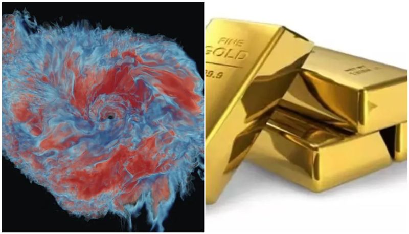 birth of gold on earth Kilonova explosions from neutron star collisions will explain SSM