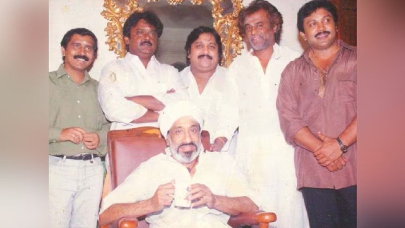 Prabhu and his family pays homage to captain vijayakanth gan