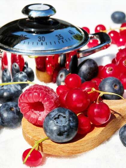 Berries (Blueberries, Strawberries, Raspberries)