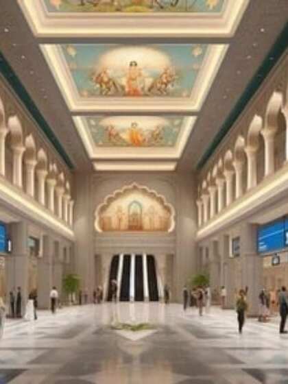 Country's largest concourse