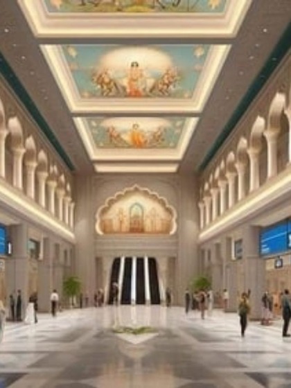 Country's largest concourse