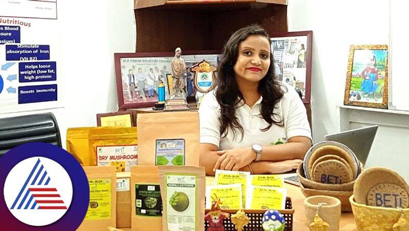 Indore Woman Cultivates Mushroom From Stubble Generates Monthly Sales Of Nearly Rs 20 Lakh anu