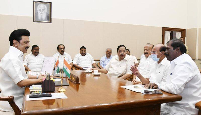 Ramadoss met Chief Minister Stalin and requested to conduct a caste wise census KAK