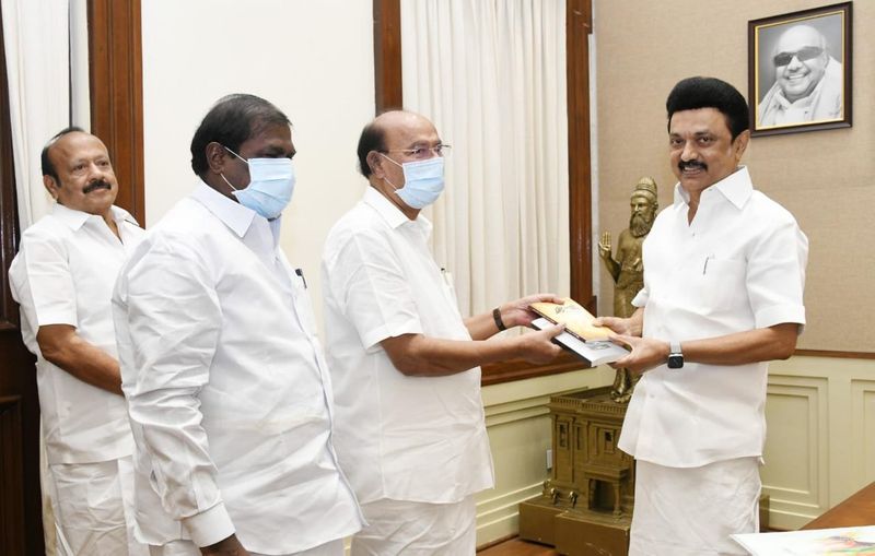 Ramadoss met Chief Minister Stalin and requested to conduct a caste wise census KAK