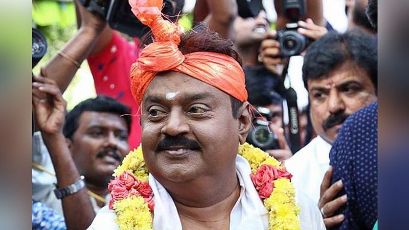 vijayakanth last movie tamizhan endru sol shooting spot video viral gan