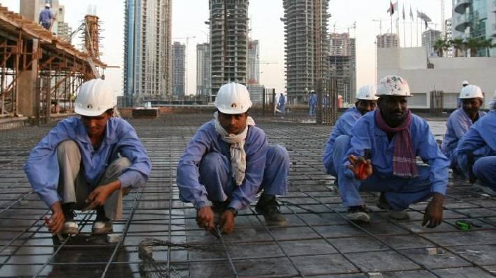 indian workers