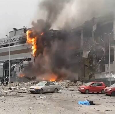 Russia launches biggest air attack of war on Ukraine, kills 13 and injures dozens