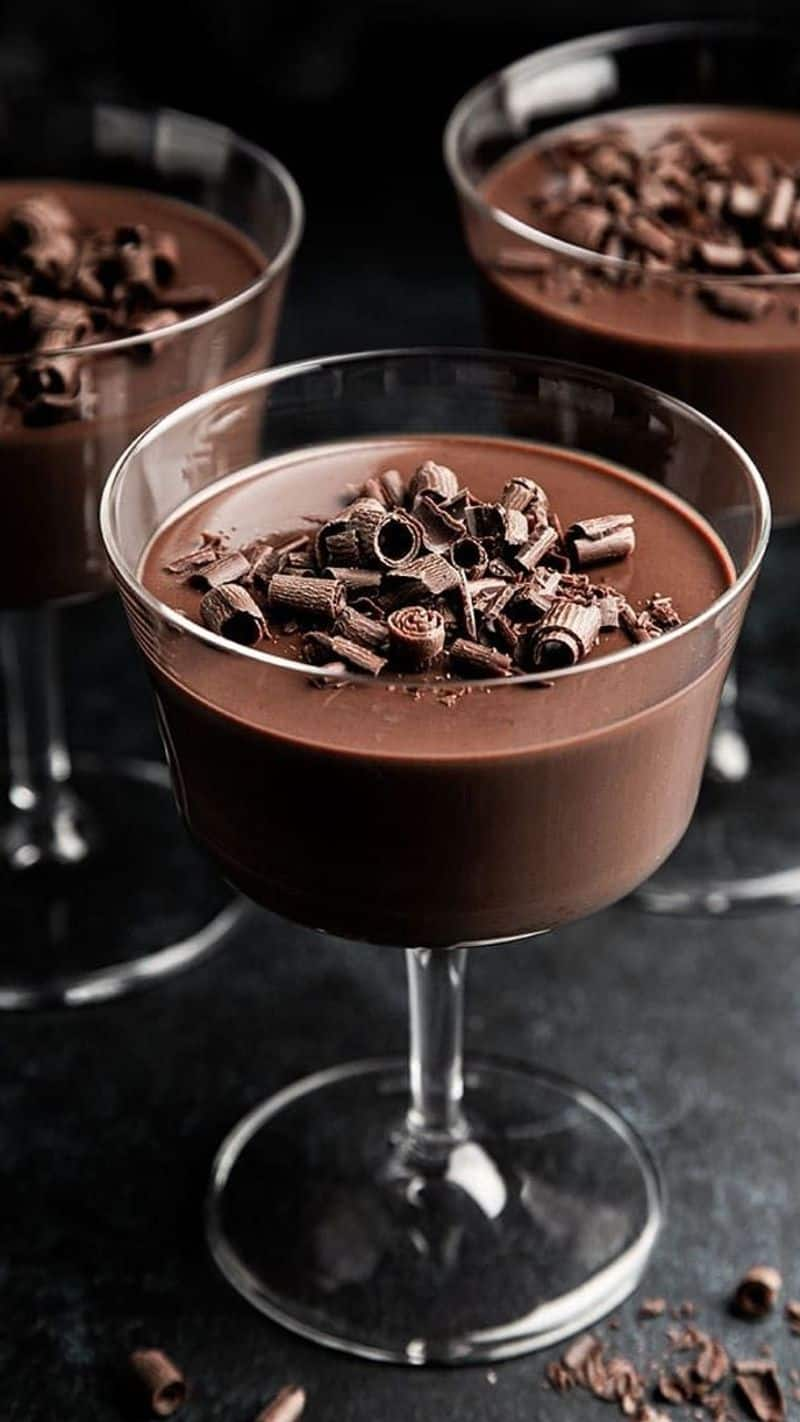 Chocolate Pudding Recipe New Year Eves Party evening-2023-desert-recipe-how-to-make-chocolate-pudding iwh