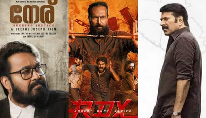 Mohanlal Neru surpasses Mammootty film Kannur Squad in Kerala box office one week collection RDX on third hrk