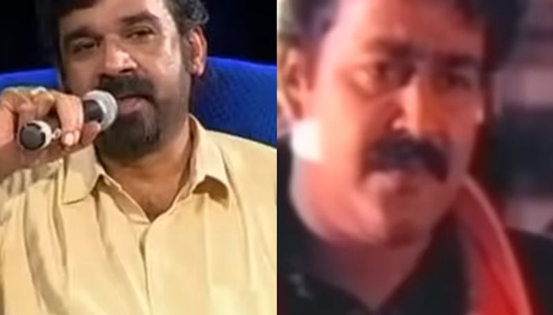 Director Ranjith reveals about film actor Mohanlal starrer Kilukkam hrk