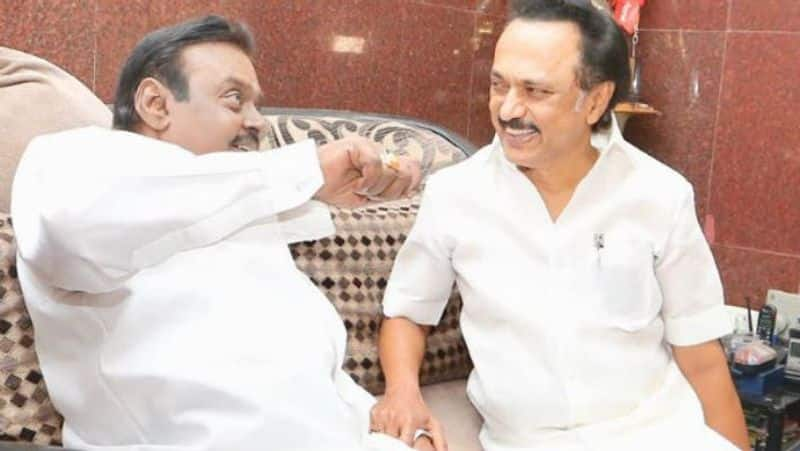 Chief Minister M.K.Stalin published a warm post about DMDK leader Captain Vijayakanth-rag