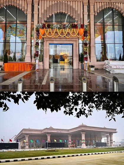 कैसा दिखता है महर्षि वाल्मिकी इंटरनेशनल एयरपोर्ट, देखें तस्वीरें
