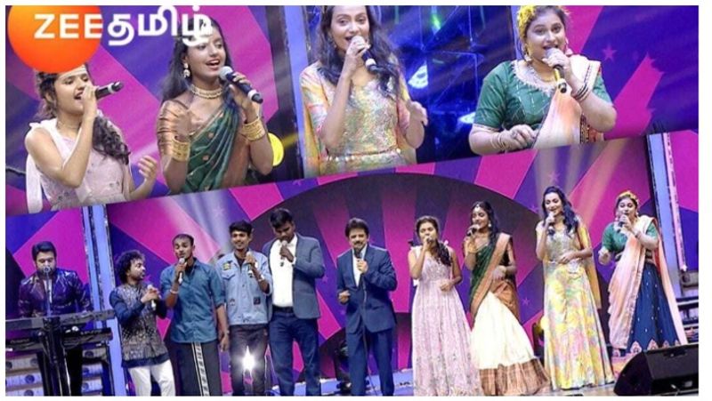 zee tamil djd introduction and new year special movies details mma