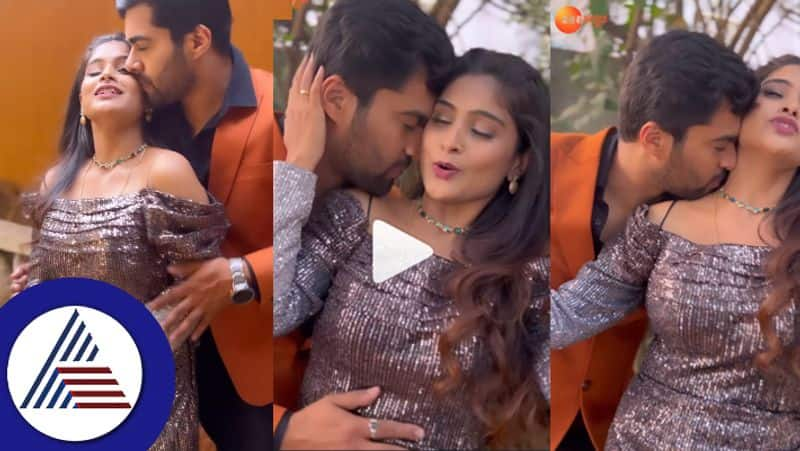 Sreerastu Shubhamastu Poorni romance with her real husband Shashi gone viral suc