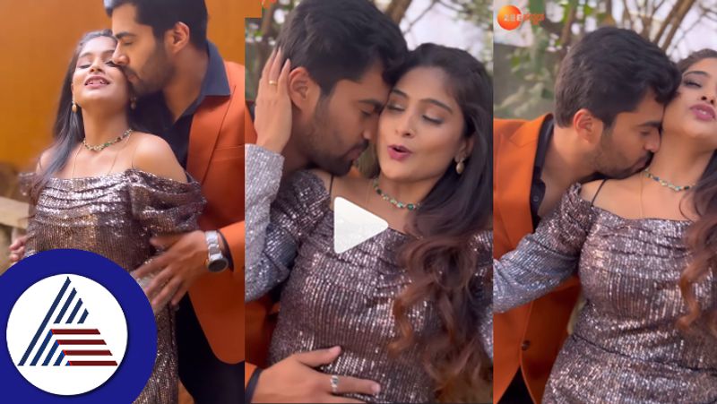 Sreerastu Shubhamastu Poorni romance with her real husband Shashi gone viral suc