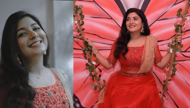 santhwanam actress raksha dellu new instagram reel nsn