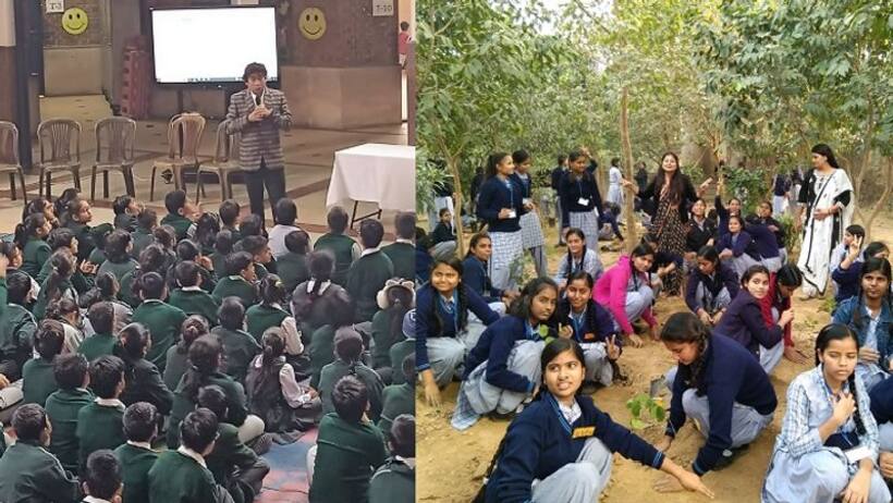पॉल्यूशन से स्कूल बंद हुए तो इस 'ग्रीन कपल' ने शुरु किया अनोखा काम, जानें वृक्षायुर्वेद से कैसे बचाएं पर्यावरण