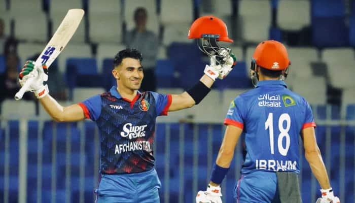 Rahmanullah Gurbaz becomes third player to score a century in T20Is for Afghanistan RMA