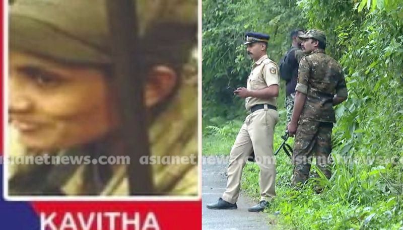 Maoist Kavita murder CP Moitheen and team would strike back in Kannur or Wayanad doubts police