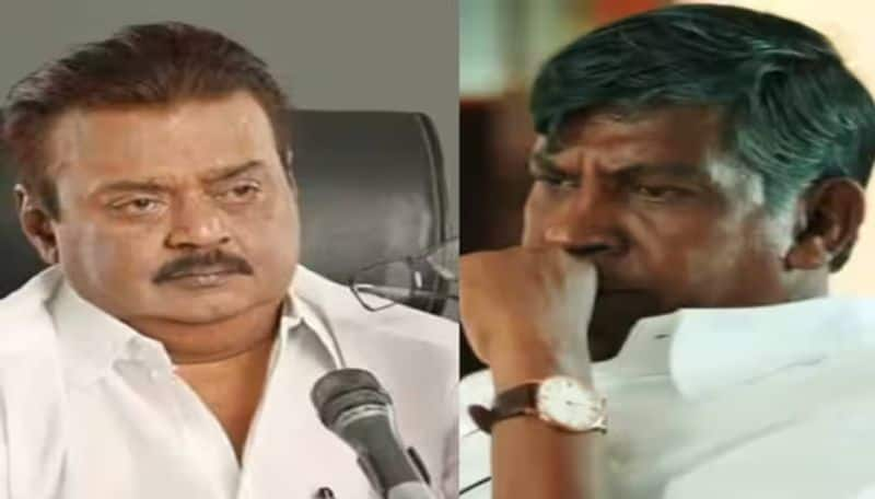 Vadivelu cried after hearing vijayakanth death news politician Malin gives shocking info gan