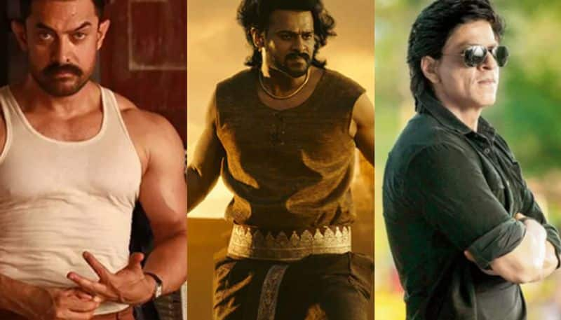 Indian box office film collection milestones Shah Rukh Khan Mithun Chakraborty Darling Prabhas Aamir Khan hrk